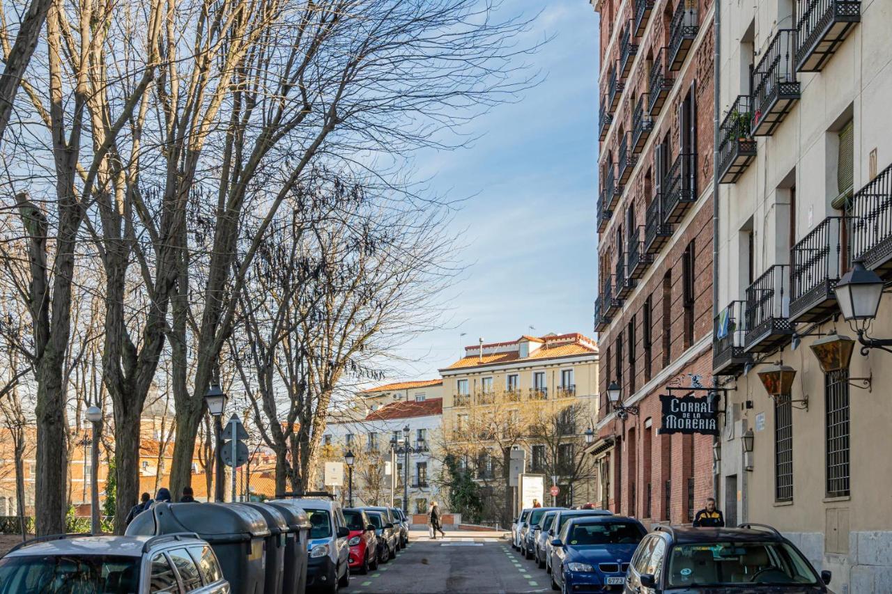 Flamenco Style Apartment Palacio Real, La Latina 马德里 外观 照片